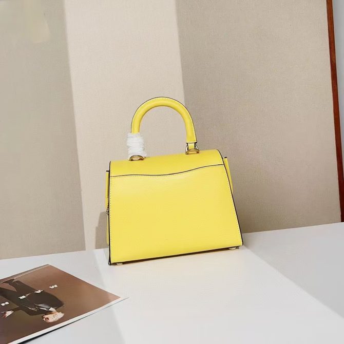 COACH Sammy Top Handle Yellow