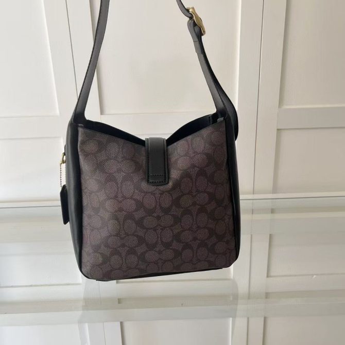 COACH Hadley Crossbody bag women  Black print