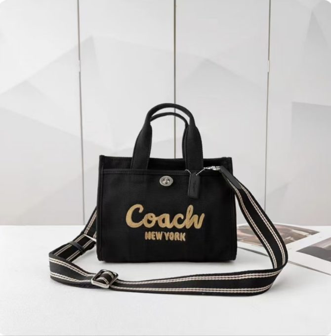 COACH Women's Cargo Tote Black