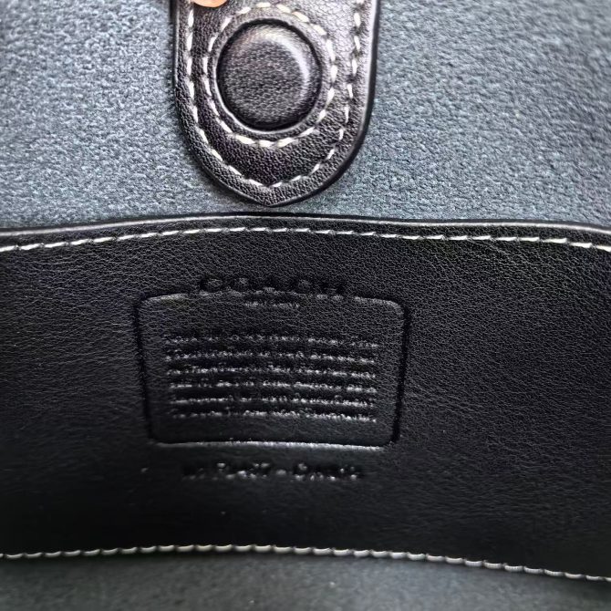 Coach Brooklyn Shoulder Bag 23 Black