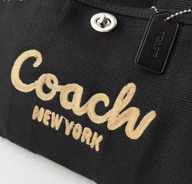 COACH Women's Cargo Tote Black