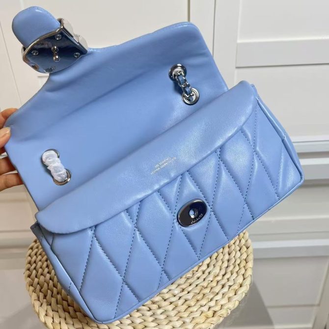 COACH Tabby 26 Shoulder Bags CP147 Blue