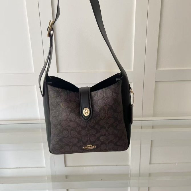 COACH Hadley Crossbody bag women  Black print