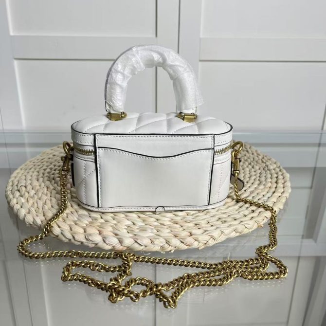 COACH Bucket Makeup bag White