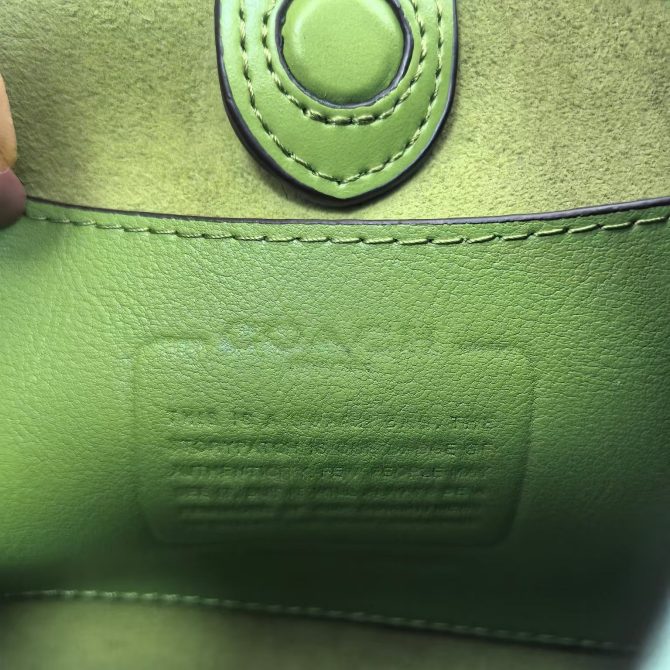 Coach Brooklyn Shoulder Bag 23 Green