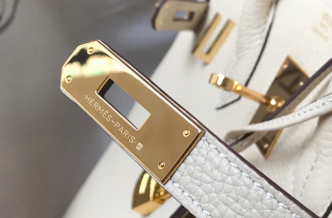 birkin 30 Golden buckle