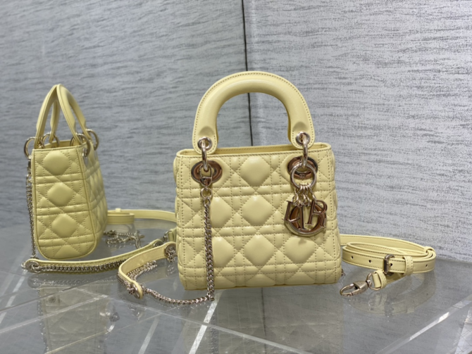 Dior Lady Dior Shoulder Bag Handbag