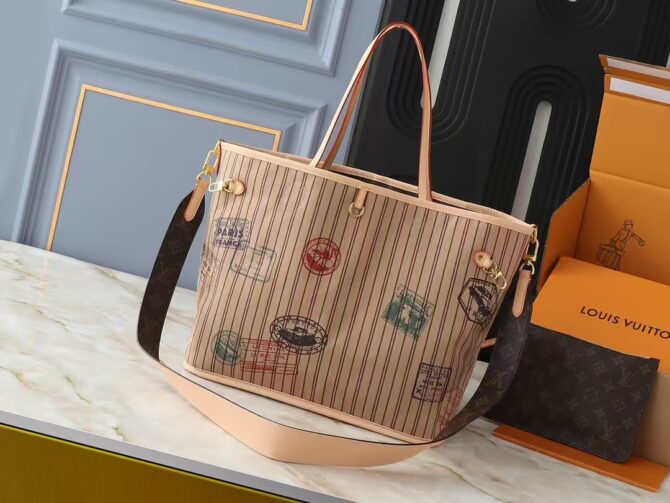 Neverfull 40 Bandoulière Inside Out GM M40990