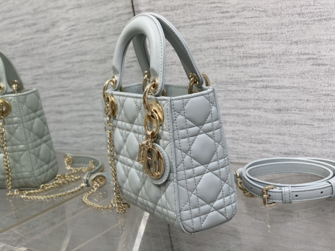 Dior Lady Dior Shoulder Bag Handbag