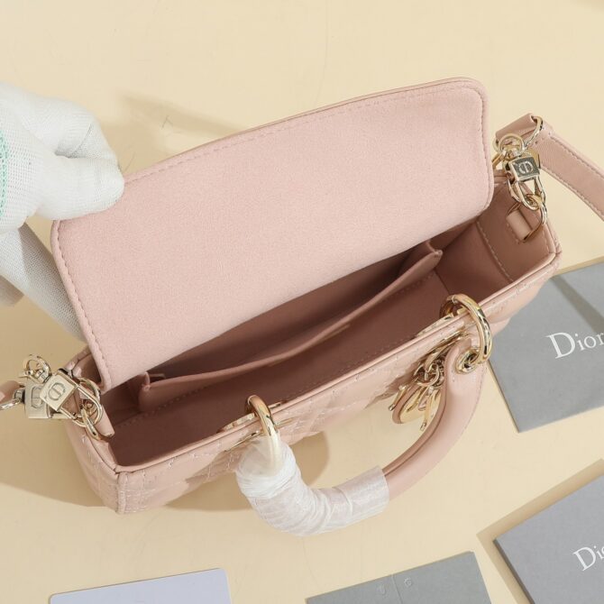 Dior Lady D-Joy Shoulder Bag Handbag