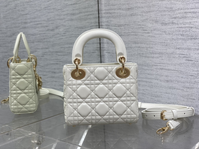 Dior Lady Dior Shoulder Bag Handbag