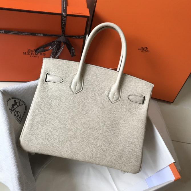 birkin 30 Golden buckle