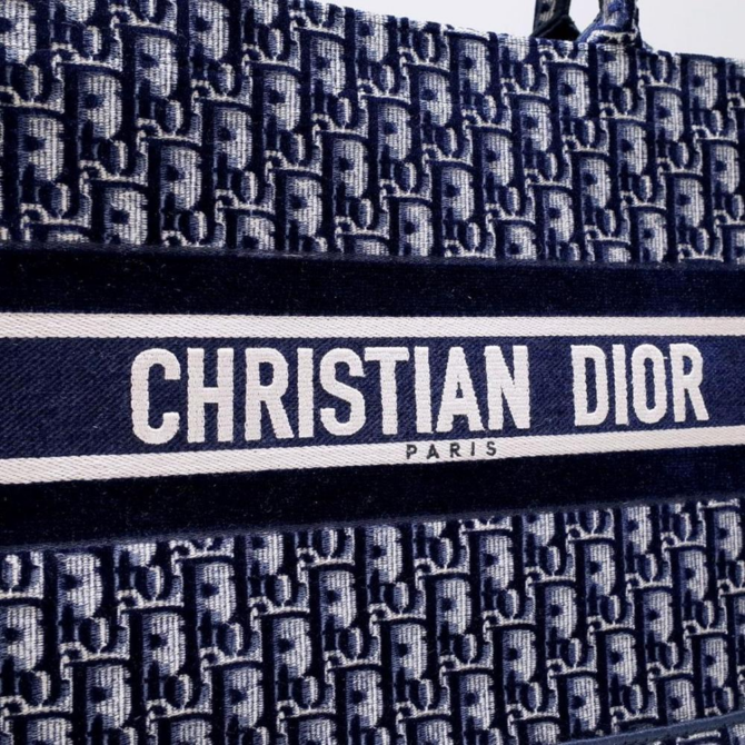 Dior Book Tote