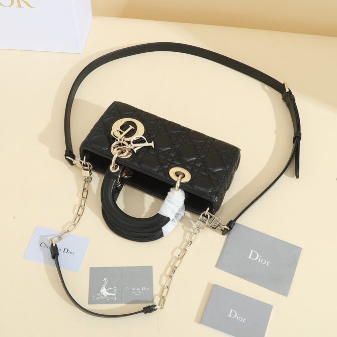 Dior Lady D-Joy Shoulder Bag Handbag