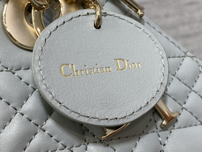 Dior Lady Dior Shoulder Bag Handbag