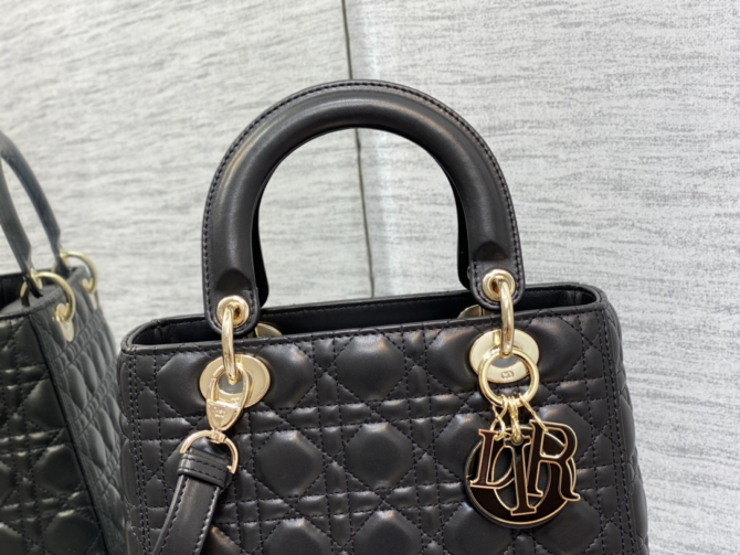 Dior Lady Dior Shoulder Bag Handbag