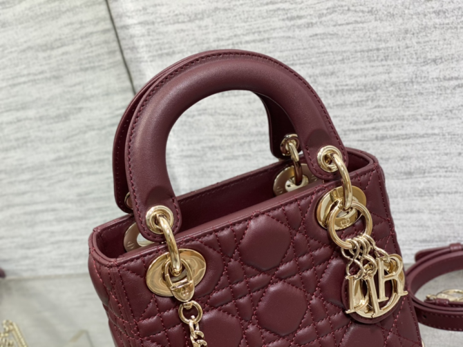 Dior Lady Dior Shoulder Bag Handbag