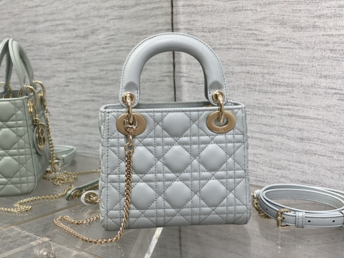 Dior Lady Dior Shoulder Bag Handbag