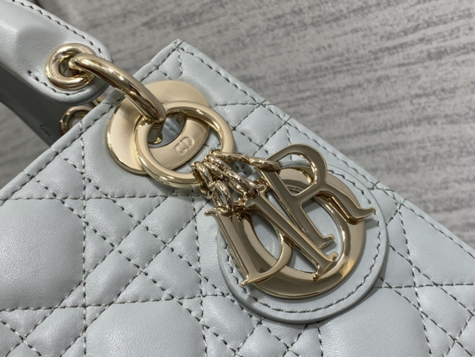 Dior Lady Dior Shoulder Bag Handbag