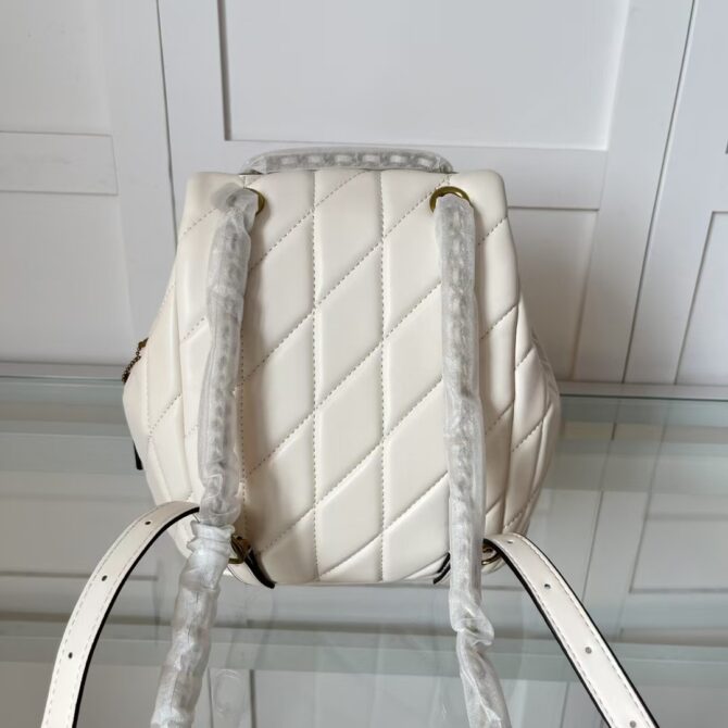 COACH Tabby Backpacks White