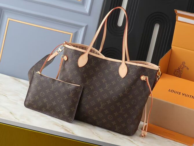 Neverfull 40 Bandoulière Inside Out GM M40990