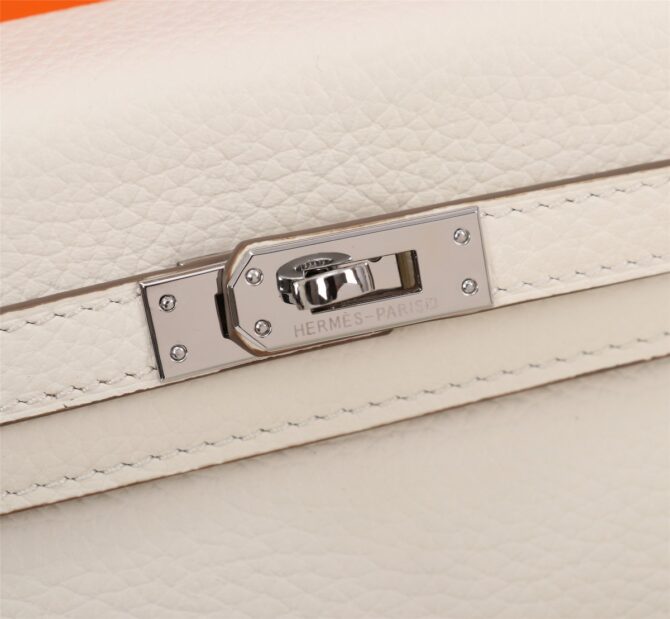 kelly 25 Silver buckle