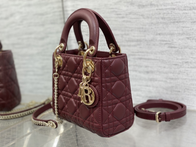 Dior Lady Dior Shoulder Bag Handbag