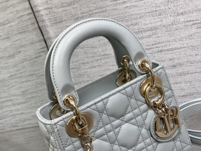 Dior Lady Dior Shoulder Bag Handbag