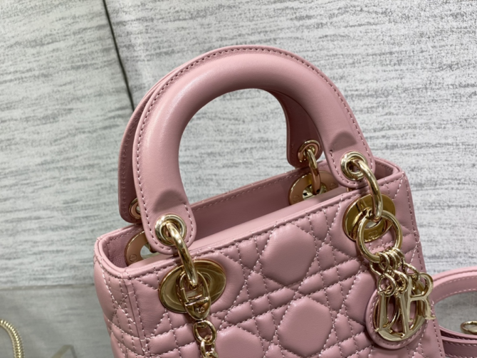 Dior Lady Dior Shoulder Bag Handbag