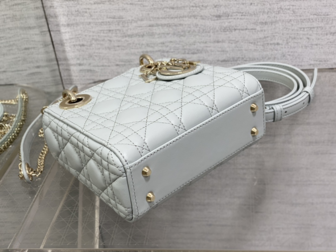 Dior Lady Dior Shoulder Bag Handbag