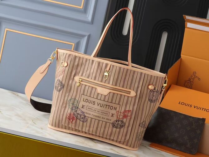 Neverfull 40 Bandoulière Inside Out GM M40990