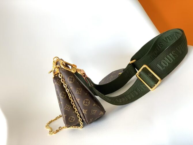 Multi Pochette Accessoires M44813 Brown/Green