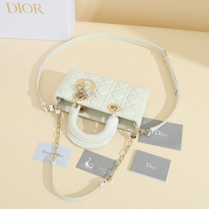 Dior Lady D-Joy Shoulder Bag Handbag