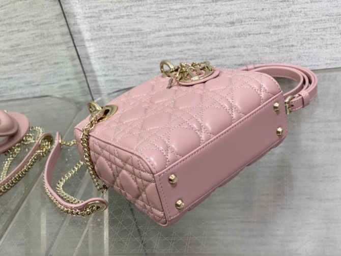 Dior Lady Dior Shoulder Bag Handbag