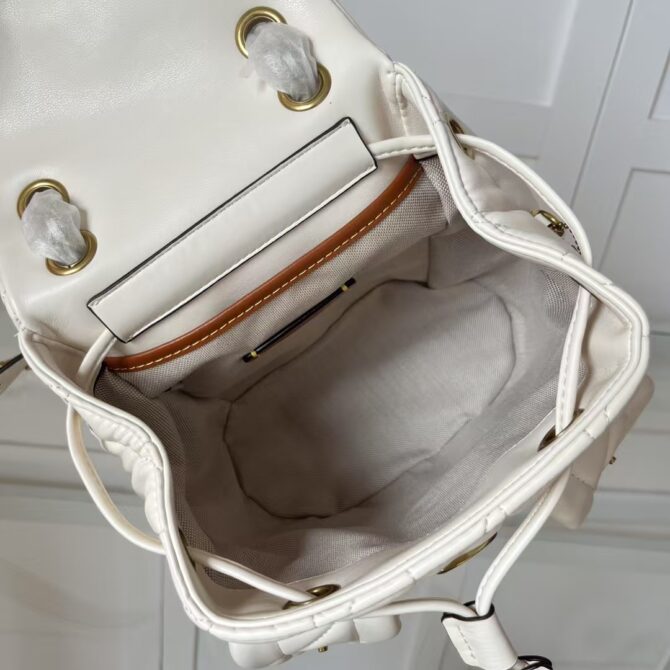 COACH Tabby Backpacks White