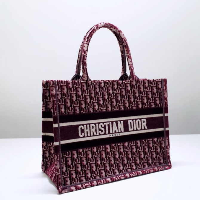 Dior Book Tote