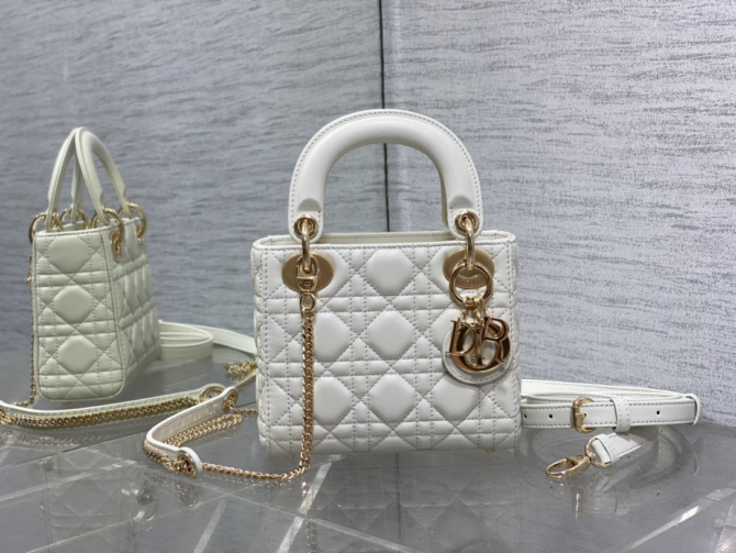 Dior Lady Dior Shoulder Bag Handbag