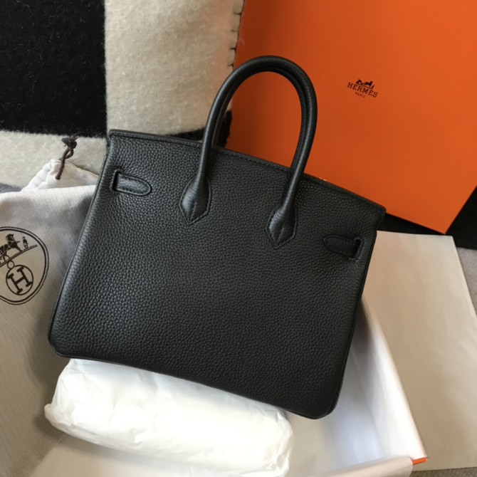 birkin 30 Silver buckle