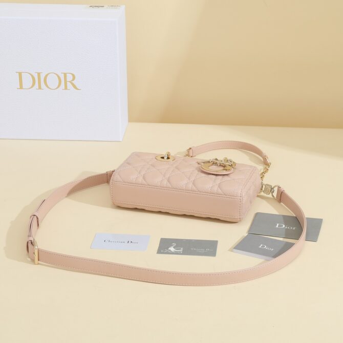 Dior Lady D-Joy Shoulder Bag Handbag