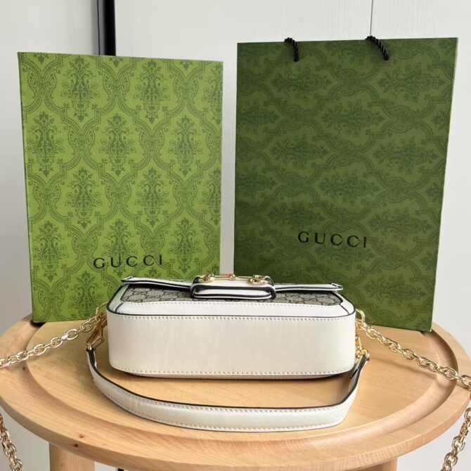 Gucci Horsebit 1955 Printed style Satchel bag 735178