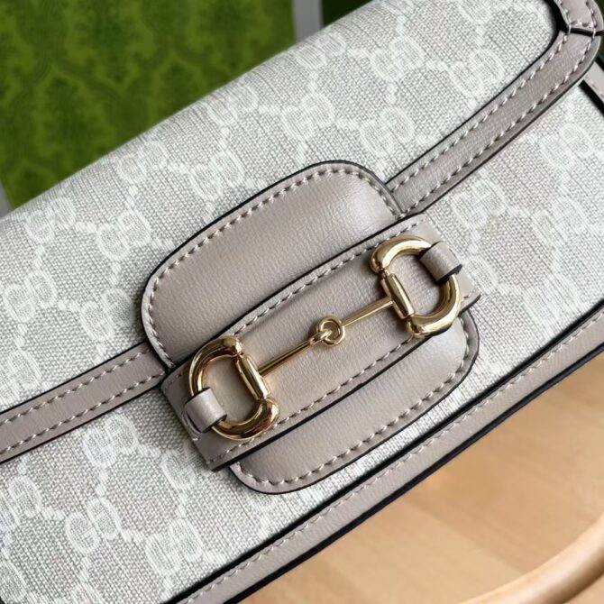 Gucci Horsebit 1955 Printed style Satchel bag 735178