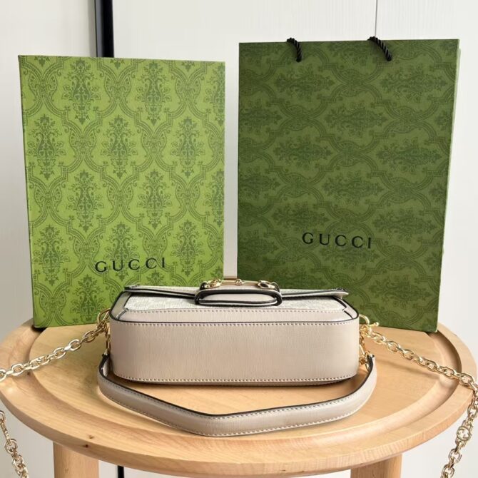 Gucci Horsebit 1955 Printed style Satchel bag 735178